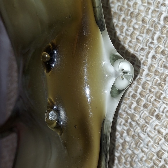 Hand-blown handmade stingray art - Picture 5 of 7